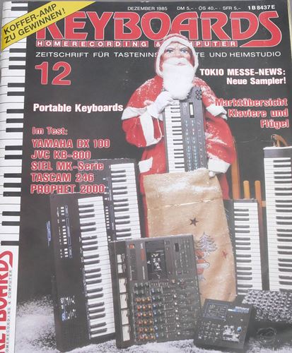 various-47x Keyboards mags Feb 85-Dec 88